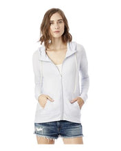 Load image into Gallery viewer, Alternative-Women's Eco Jersey Cool Down Hooded Full-Zip-2896