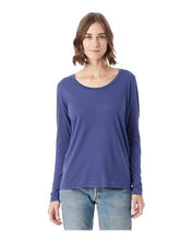 Load image into Gallery viewer, Alternative-Charmer Satin Jersey T-Shirt-2899