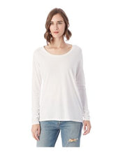 Load image into Gallery viewer, Alternative-Charmer Satin Jersey T-Shirt-2899