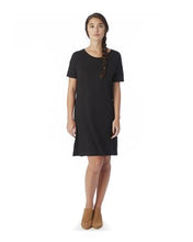 Load image into Gallery viewer, Alternative-Straight Up Cotton Modal T-Shirt Dress-2902