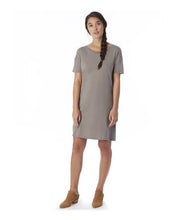 Load image into Gallery viewer, Alternative-Straight Up Cotton Modal T-Shirt Dress-2902