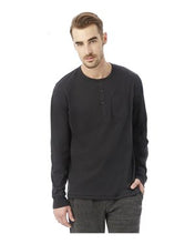 Load image into Gallery viewer, Alternative-Classic Organic Pima Cotton Henley Shirt-2880