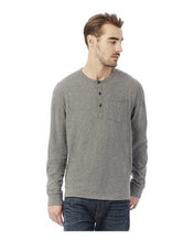 Load image into Gallery viewer, Alternative-Classic Organic Pima Cotton Henley Shirt-2880