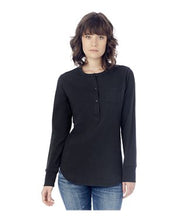 Load image into Gallery viewer, Alternative-Donna Organic Pima Cotton Henley with Pocket-2887