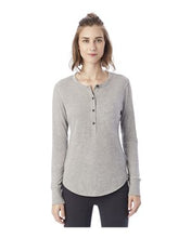 Load image into Gallery viewer, Alternative-Donna Organic Pima Cotton Henley with Pocket-2887