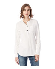 Load image into Gallery viewer, Alternative-Donna Organic Pima Cotton Henley with Pocket-2887