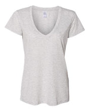 Load image into Gallery viewer, Alternative-Slinky Jersey V-Neck Tee-2894