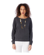 Load image into Gallery viewer, Alternative-Slouchy Washed Slub Pullover Sweatshirt-61061