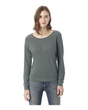 Load image into Gallery viewer, Alternative-Slouchy Washed Slub Pullover Sweatshirt-61061
