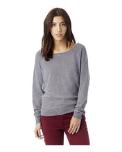 Load image into Gallery viewer, Alternative-Slouchy Washed Slub Pullover Sweatshirt-61061