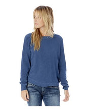 Load image into Gallery viewer, Alternative-Slouchy Washed Slub Pullover Sweatshirt-61061