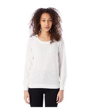 Load image into Gallery viewer, Alternative-Slouchy Washed Slub Pullover Sweatshirt-61061