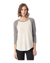 Load image into Gallery viewer, Alternative-Women's Baseball Eco-Jersey Raglan T-Shirt-61352