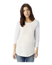 Load image into Gallery viewer, Alternative-Women's Baseball Eco-Jersey Raglan T-Shirt-61352