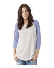Load image into Gallery viewer, Alternative-Women's Baseball Eco-Jersey Raglan T-Shirt-61352