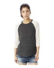Load image into Gallery viewer, Alternative-Women's Baseball Eco-Jersey Raglan T-Shirt-61352