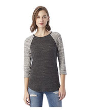 Load image into Gallery viewer, Alternative-Women's Baseball Eco-Jersey Raglan T-Shirt-61352