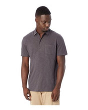 Load image into Gallery viewer, Alternative-Fairway Washed Slub Polo Shirt-4851