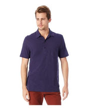 Load image into Gallery viewer, Alternative-Fairway Washed Slub Polo Shirt-4851