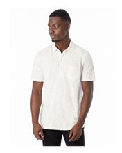 Load image into Gallery viewer, Alternative-Fairway Washed Slub Polo Shirt-4851