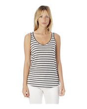 Load image into Gallery viewer, Alternative-Women's Castaway Eco-Jersey Stripe Tank Top-2001