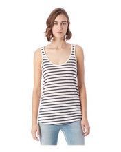 Load image into Gallery viewer, Alternative-Women's Castaway Eco-Jersey Stripe Tank Top-2001