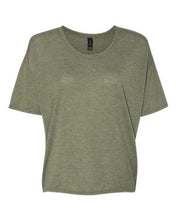 Load image into Gallery viewer, Anvil-Women's Freedom Drop Shoulder Tee-36PVL