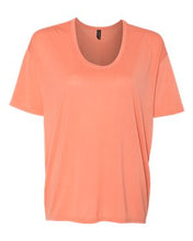 Load image into Gallery viewer, Anvil-Women's Freedom Drop Shoulder Tee-36PVL