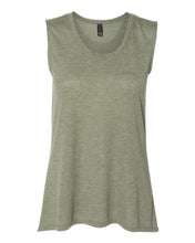 Load image into Gallery viewer, Anvil-Women's Freedom Sleeveless Tee-37PVL