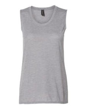 Load image into Gallery viewer, Anvil-Women's Freedom Sleeveless Tee-37PVL