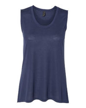 Load image into Gallery viewer, Anvil-Women's Freedom Sleeveless Tee-37PVL