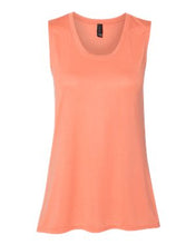Load image into Gallery viewer, Anvil-Women's Freedom Sleeveless Tee-37PVL