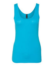 Load image into Gallery viewer, Anvil-Women's Stretch Tank-2420L