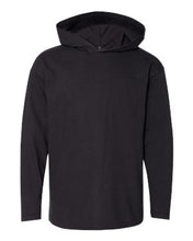 Load image into Gallery viewer, Anvil-Youth Long Sleeve Hooded T-Shirt-987B