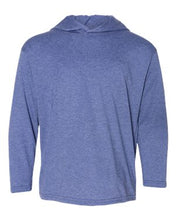 Load image into Gallery viewer, Anvil-Youth Long Sleeve Hooded T-Shirt-987B