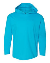 Load image into Gallery viewer, Anvil-Youth Long Sleeve Hooded T-Shirt-987B