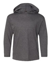 Load image into Gallery viewer, Anvil-Youth Long Sleeve Hooded T-Shirt-987B