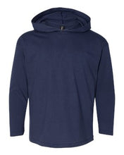 Load image into Gallery viewer, Anvil-Youth Long Sleeve Hooded T-Shirt-987B