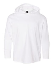 Load image into Gallery viewer, Anvil-Youth Long Sleeve Hooded T-Shirt-987B