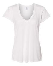 Load image into Gallery viewer, Alternative-Slinky Jersey V-Neck Tee-2894