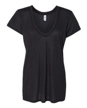 Load image into Gallery viewer, Alternative-Slinky Jersey V-Neck Tee-2894