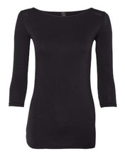 Load image into Gallery viewer, Anvil-Women's Stretch Three-Quarter Sleeve Tee-2455L
