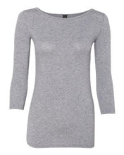 Load image into Gallery viewer, Anvil-Women's Stretch Three-Quarter Sleeve Tee-2455L