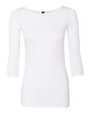 Load image into Gallery viewer, Anvil-Women's Stretch Three-Quarter Sleeve Tee-2455L