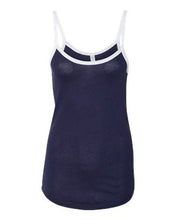 Load image into Gallery viewer, Alternative-Women's Vintage 50/50 Ringer Cami Tank-5094