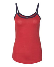 Load image into Gallery viewer, Alternative-Women's Vintage 50/50 Ringer Cami Tank-5094