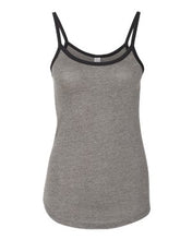 Load image into Gallery viewer, Alternative-Women's Vintage 50/50 Ringer Cami Tank-5094