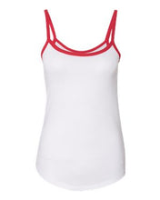 Load image into Gallery viewer, Alternative-Women's Vintage 50/50 Ringer Cami Tank-5094