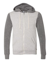 Load image into Gallery viewer, Alternative-Rocky Unisex Colorblocked Eco-Fleece™ Hooded Full-Zip-32023
