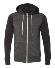 Load image into Gallery viewer, Alternative-Rocky Unisex Colorblocked Eco-Fleece™ Hooded Full-Zip-32023